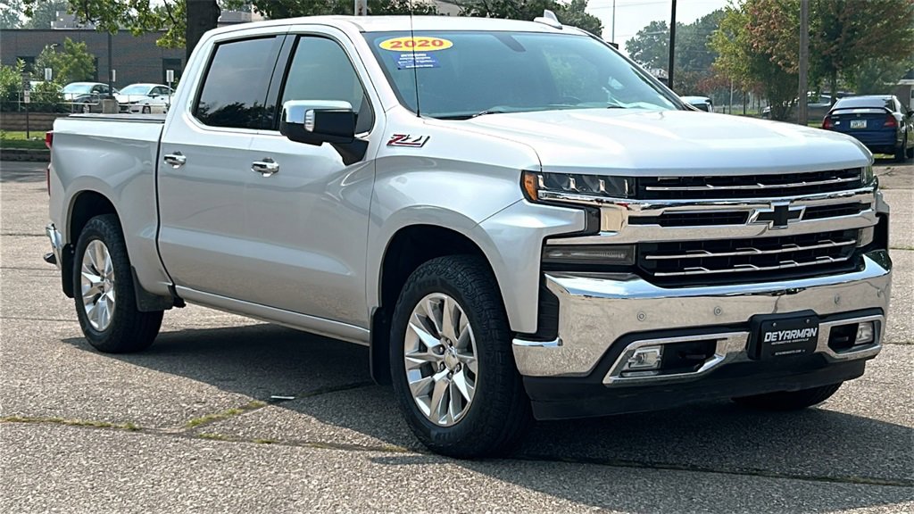 2020 Chevrolet Silverado 1500 LTZ's photo