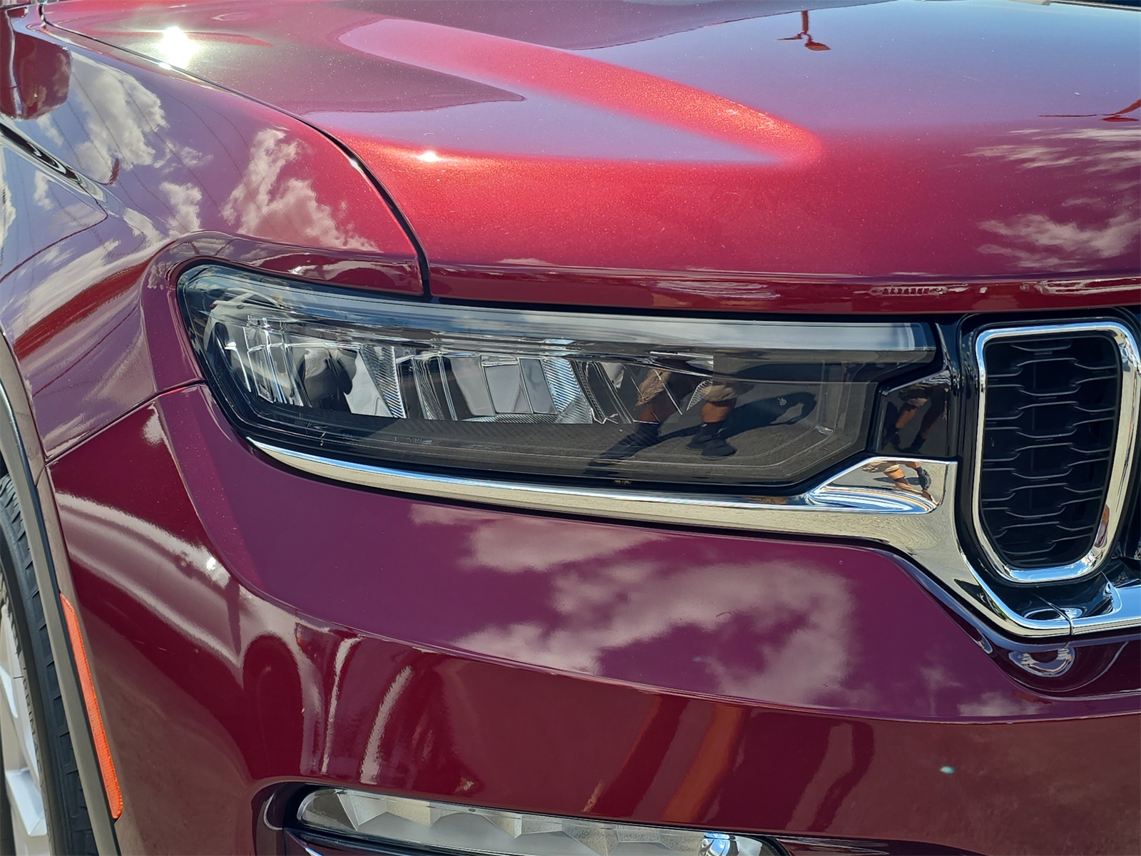 2022 Jeep Grand Cherokee Limited photo 4