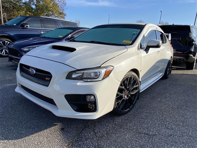 2015 Subaru WRX STI photo 3