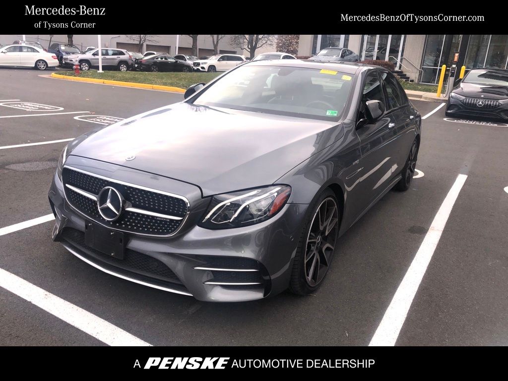 2017 Mercedes-Benz E-Class AMG E43's photo