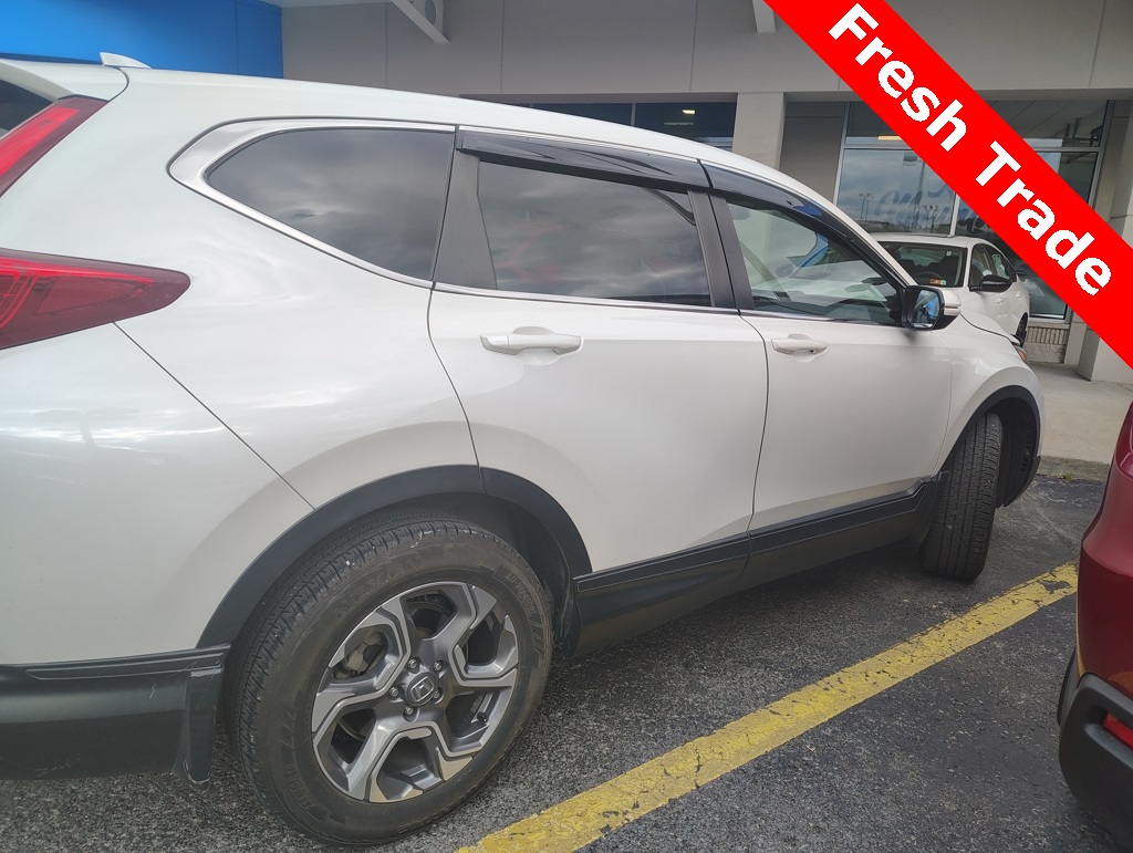 Used 2017 Honda CR-V EX-L with VIN 2HKRW2H8XHH689183 for sale in Bridgeport, WV