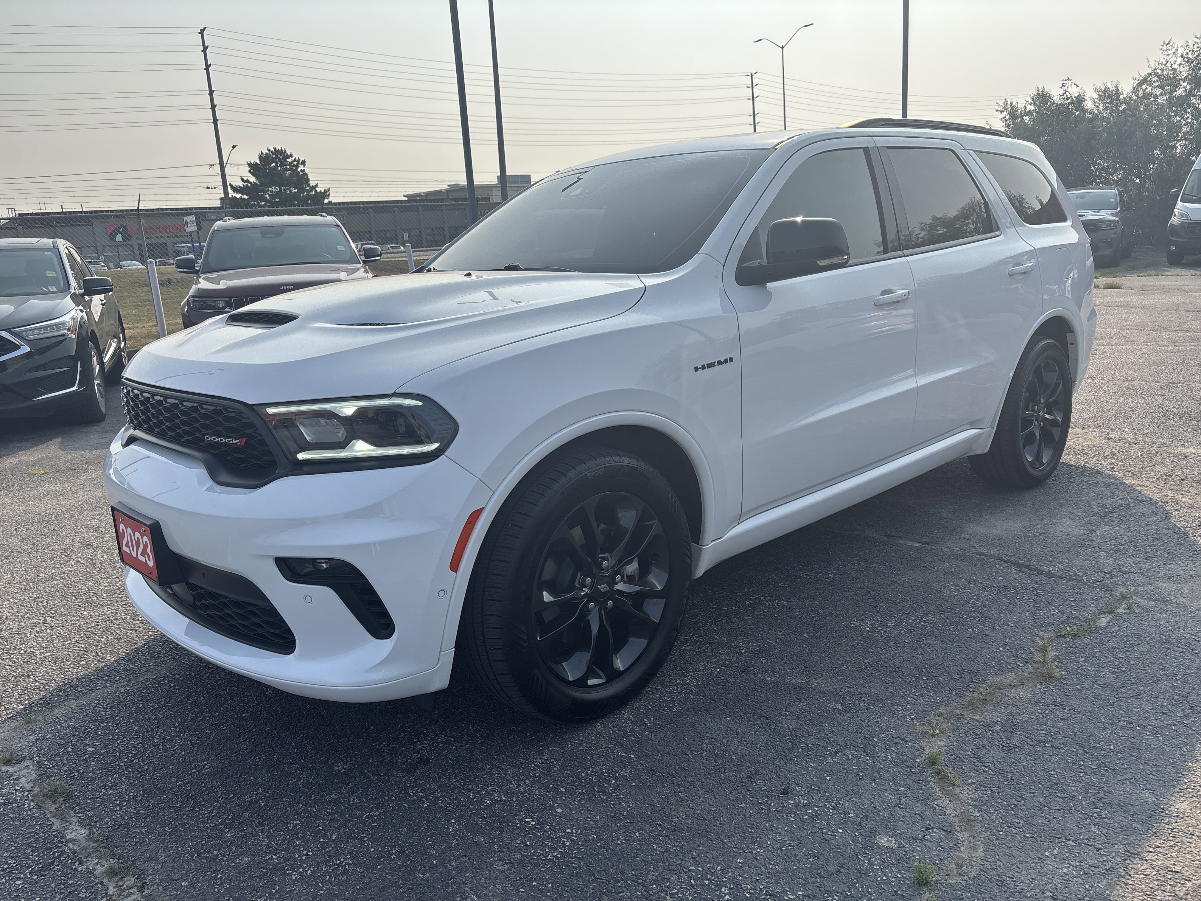 Used 2023 White Dodge R/T image 1