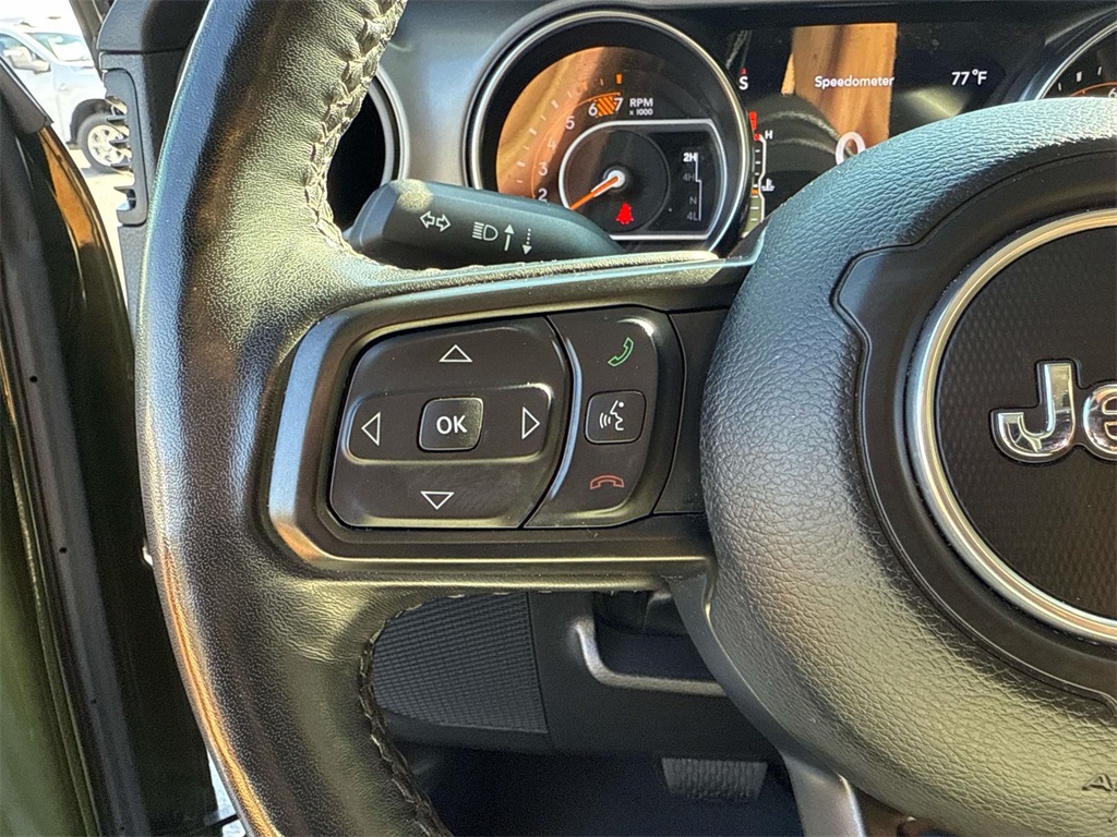2022 Jeep Wrangler Sport S photo 22