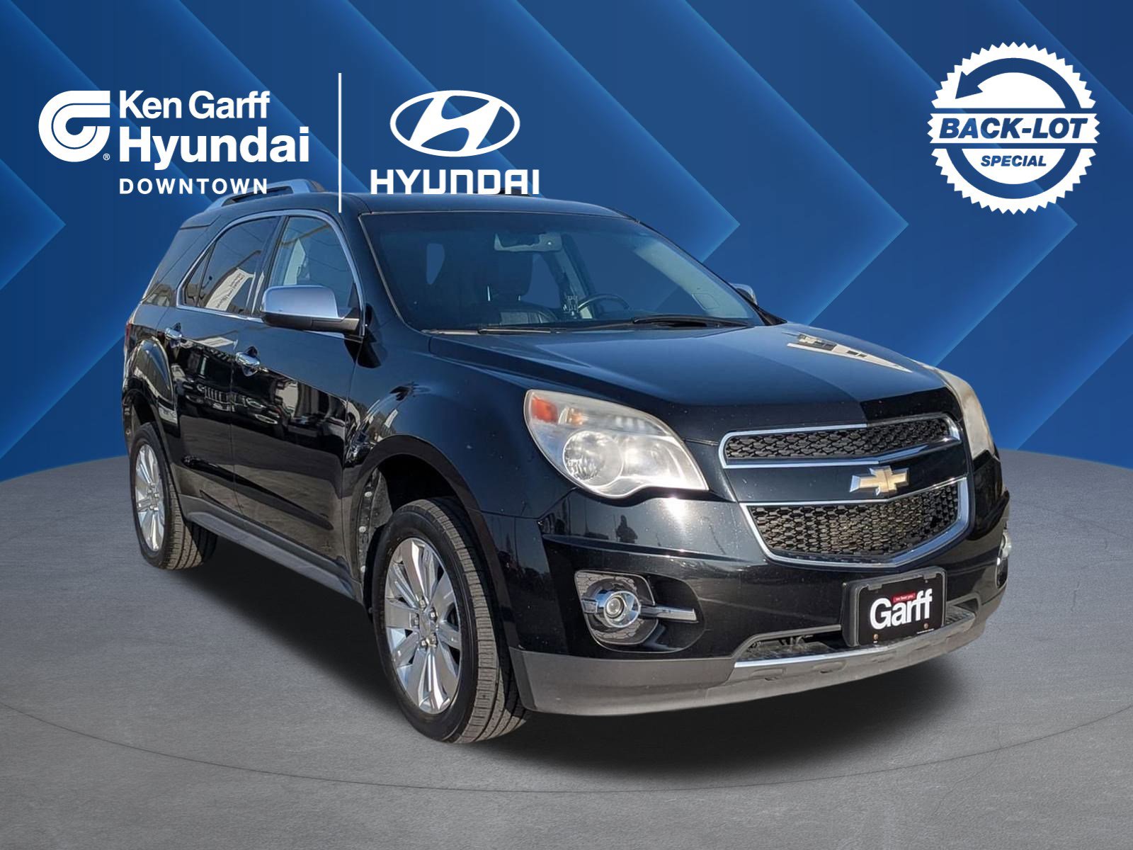 2011 Chevrolet Equinox 2LT