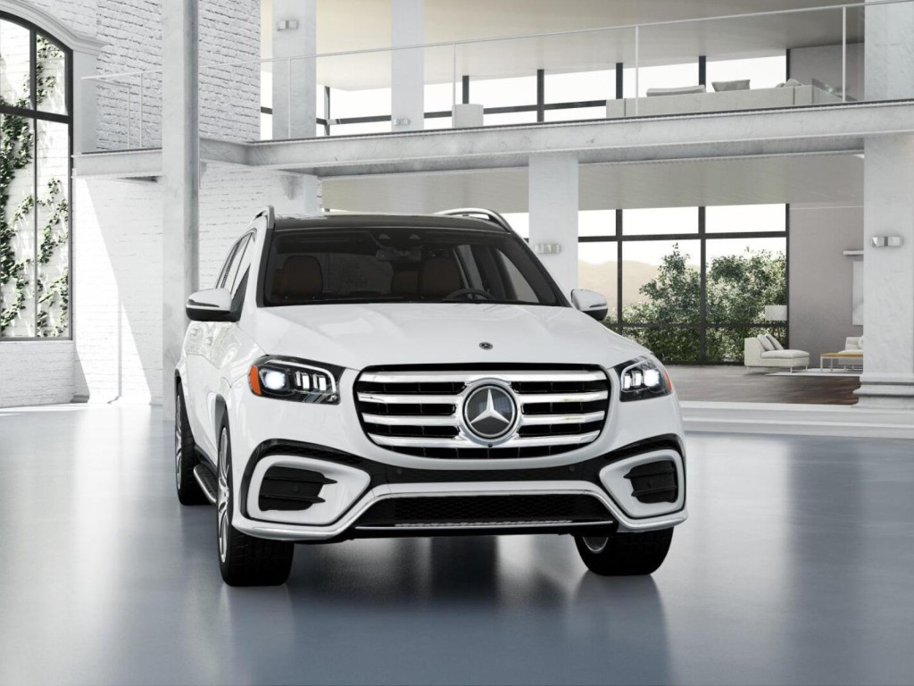2026 Mercedes Benz GLS 450 4MATIC photo 8