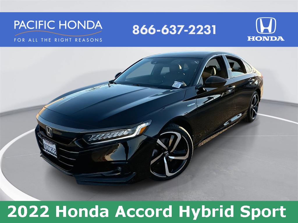2022 Honda Accord Hybrid Sport