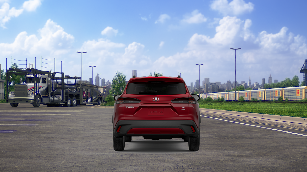 2026 Toyota Corolla Cross LE photo 6