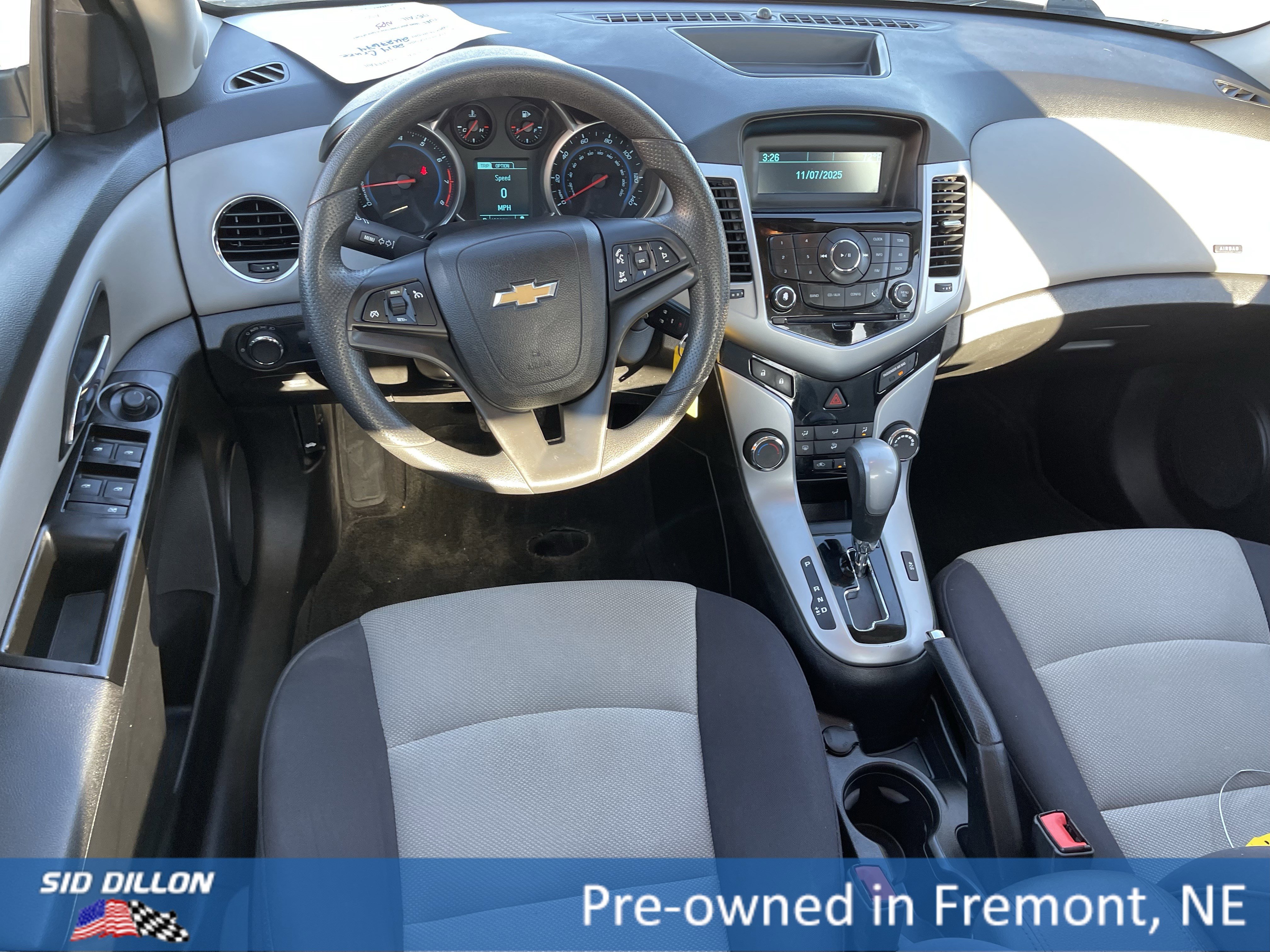 Used 2014 Chevrolet Cruze LS with VIN 1G1PA5SH2E7367260 for sale in Wahoo, NE