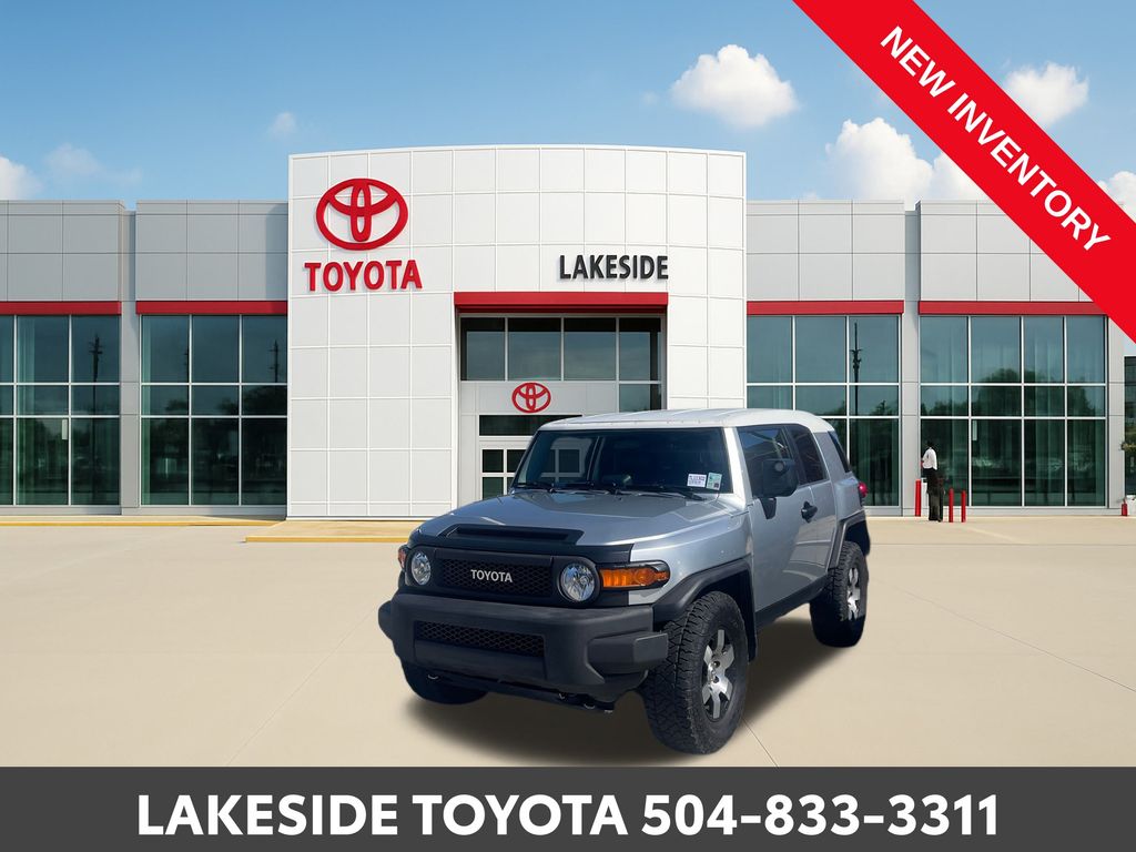 2007 Toyota FJ Cruiser Base