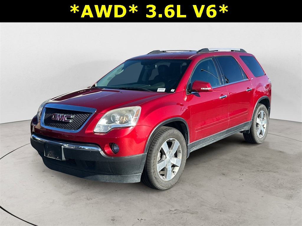 2012 GMC Acadia SLT1