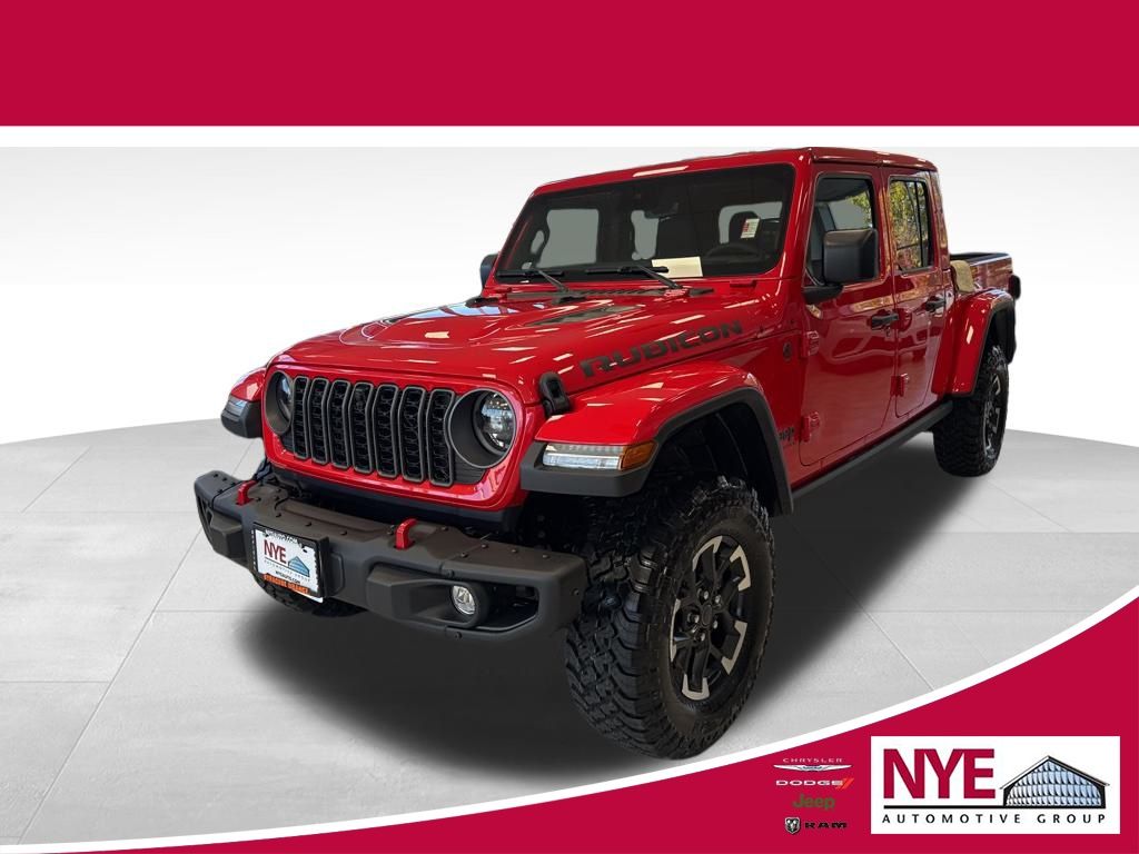 2025 Jeep Gladiator Rubicon X's photo