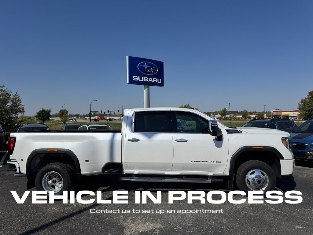 Used 2022 GMC Sierra 3500 Denali HD Denali with VIN 1GT49WEY0NF350208 for sale in Rochester, Minnesota