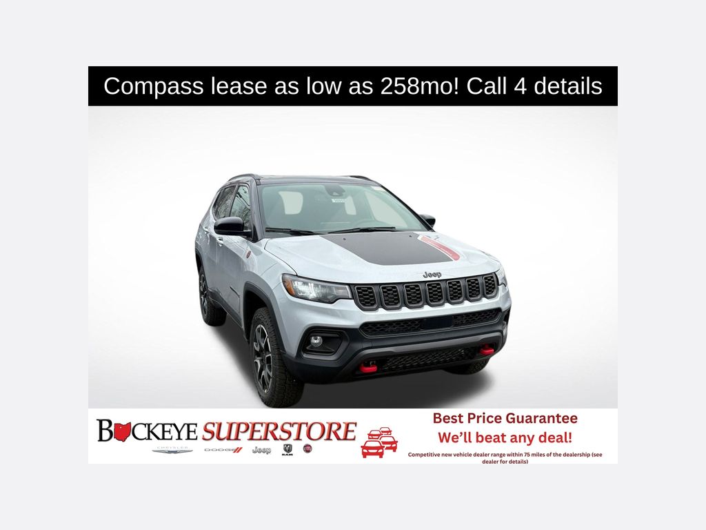 2026 Jeep Compass Trailhawk