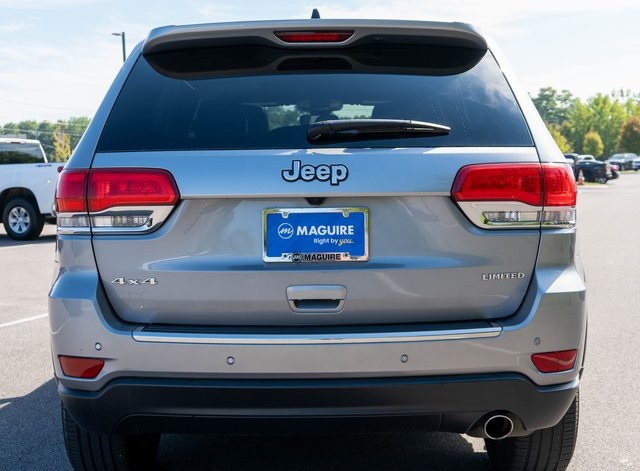 2019 Jeep Grand Cherokee Limited photo 3