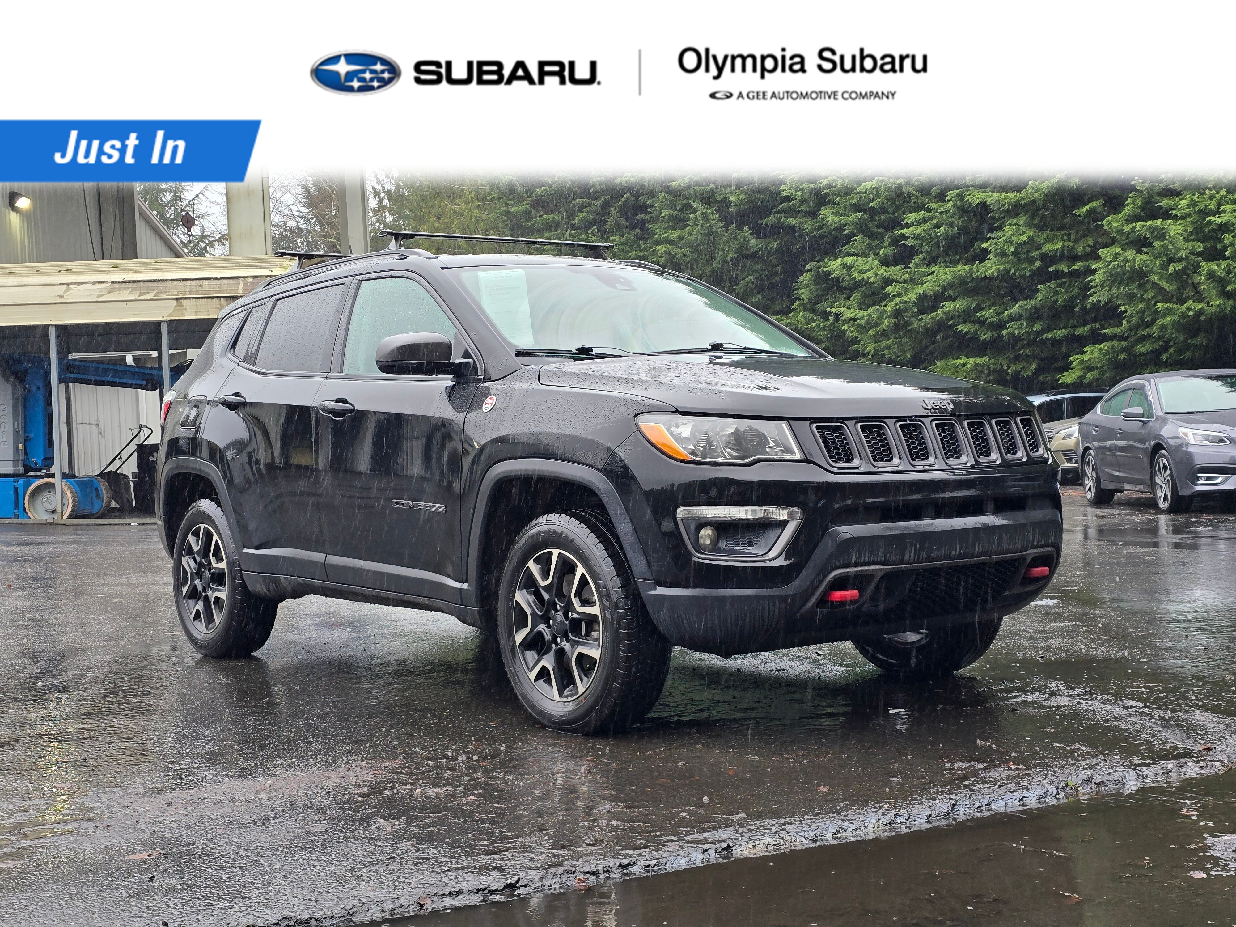 2020 Jeep Compass Trailhawk