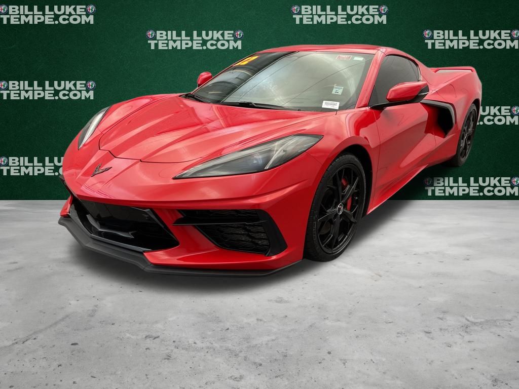 2022 Chevrolet Corvette Stingray 2LT photo 2