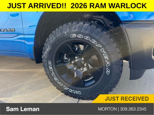 2026 Ram 1500 Warlock photo 4