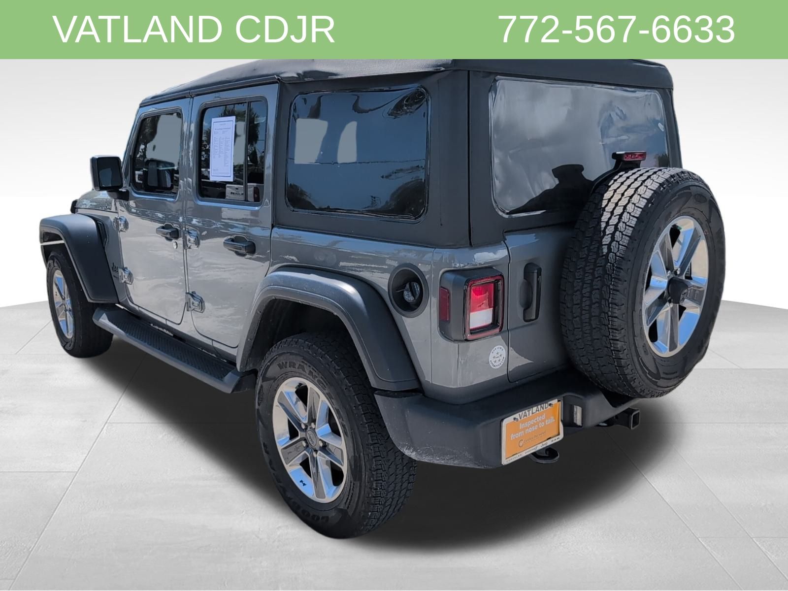2022 Jeep Wrangler Unlimited Sport S photo 6