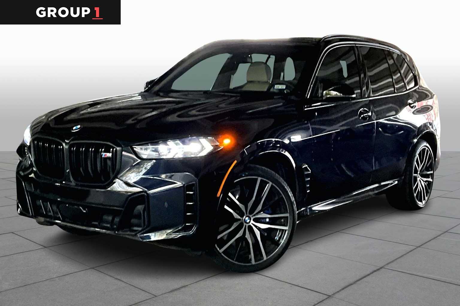 2025 BMW X5 M60i's photo