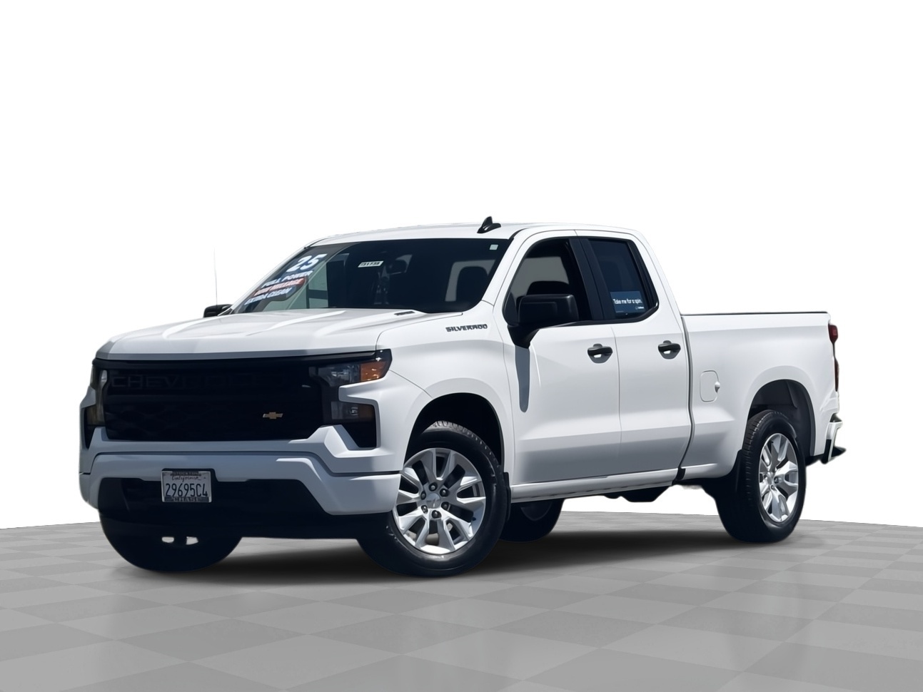 2025 Chevrolet Silverado 1500 Custom photo 3