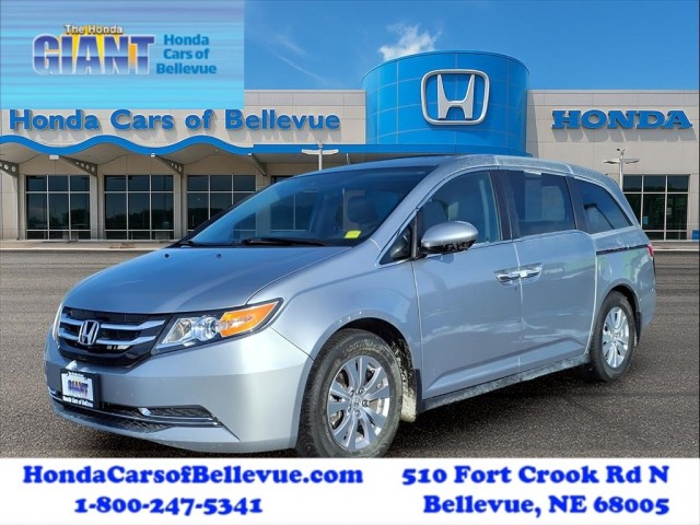 2016 Honda Odyssey EX-L's photo