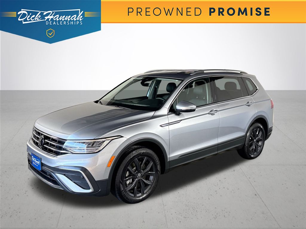 2024 Volkswagen Tiguan SE