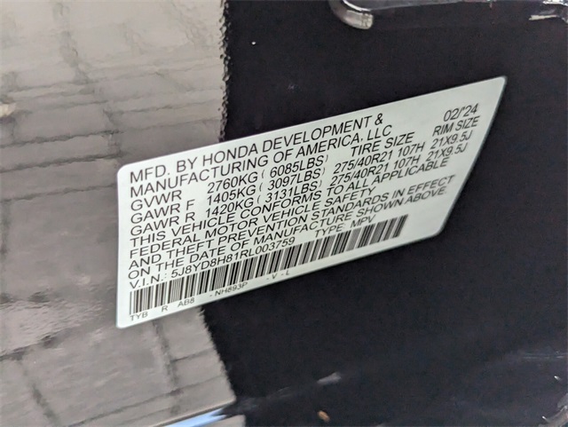 2024 Acura MDX Type S Advance photo 21