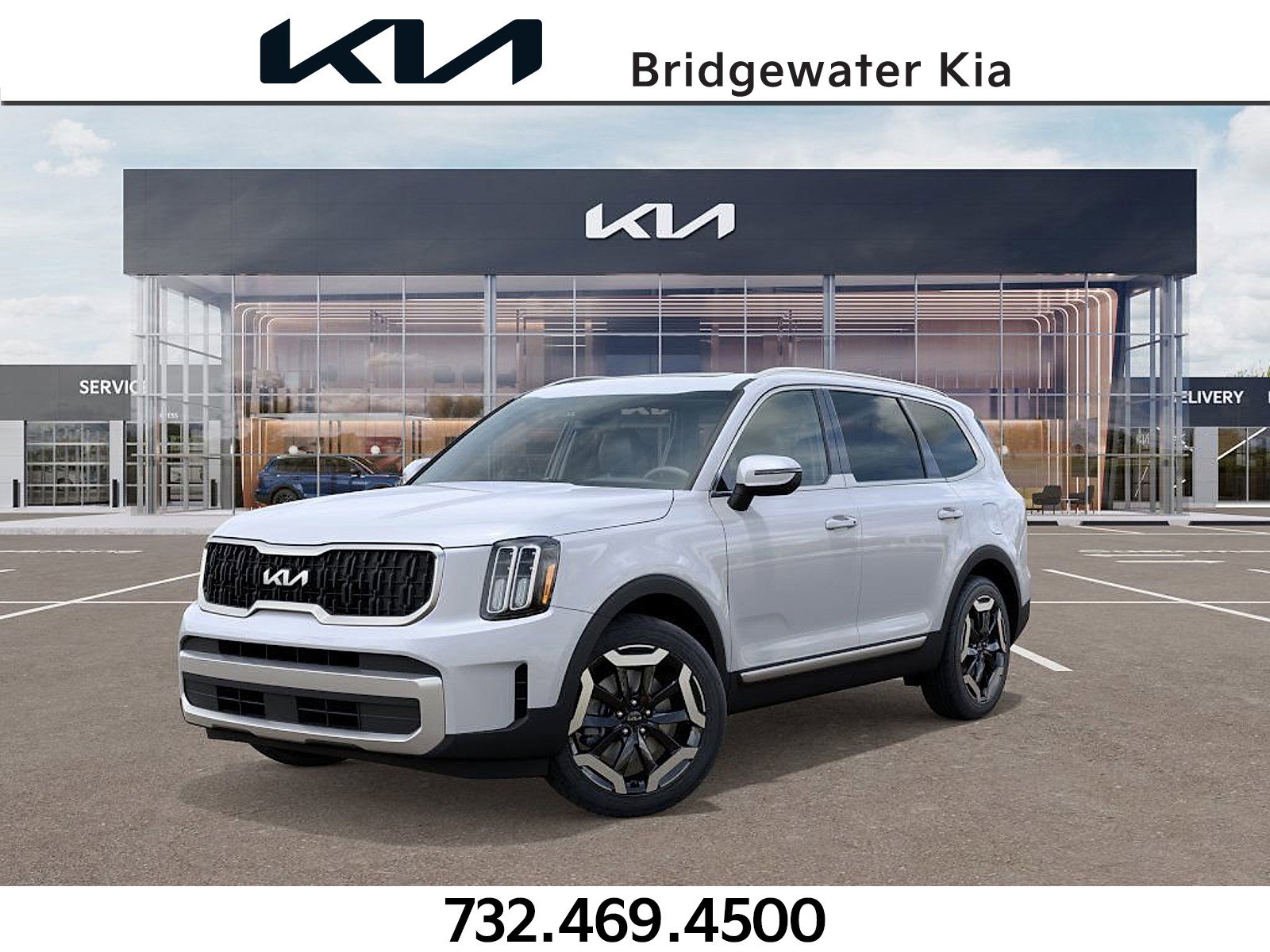 2025 Kia Telluride EX's photo