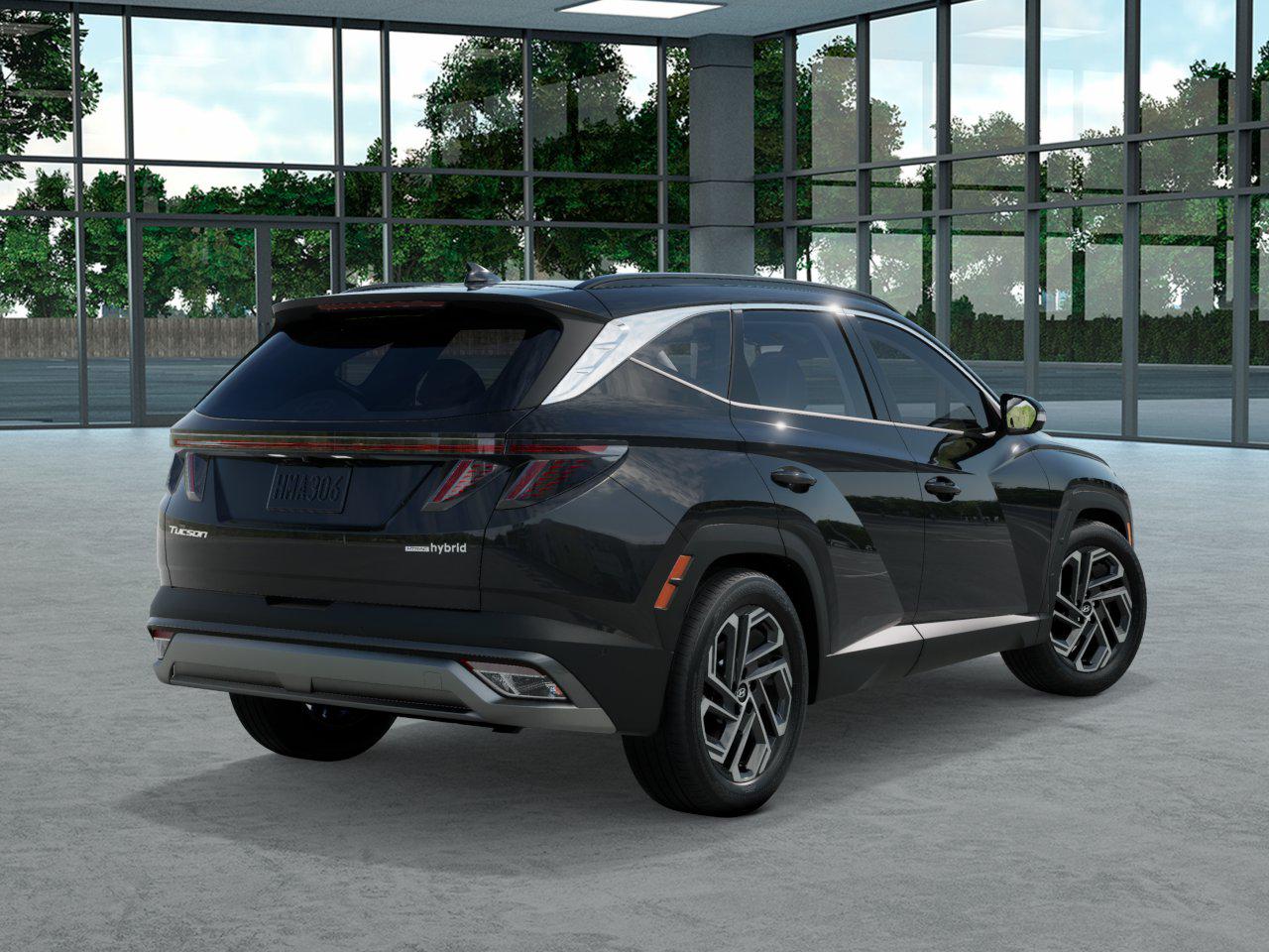 2025 Hyundai Tucson Hybrid Limited photo 4