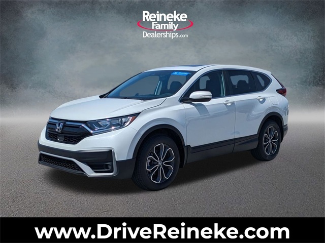 Used 2022 White Honda EX-L image 1