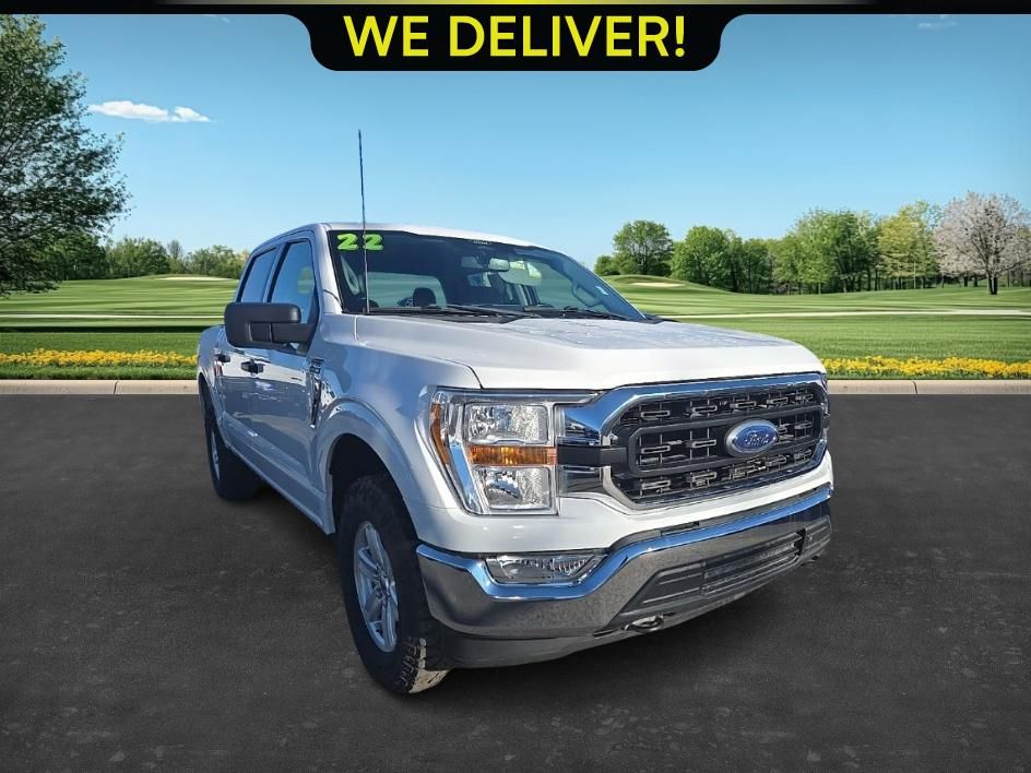 2022 Ford F-150 XLT photo 2