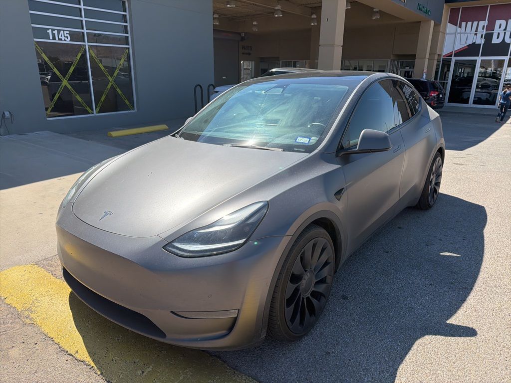 2022 Tesla Model Y Performance photo 2