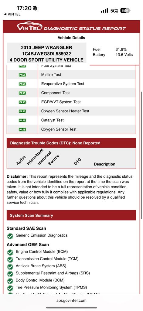 Used 2013 Blue Jeep Unlimited Sahara image 15