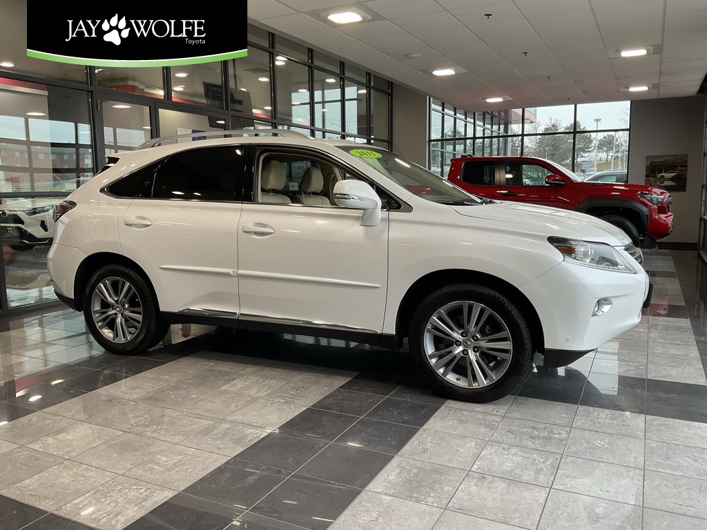 2015 Lexus RX 350's photo