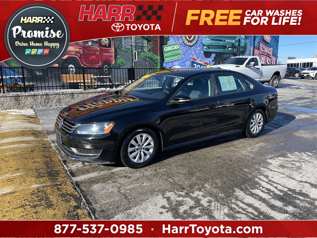 2012 Volkswagen Passat