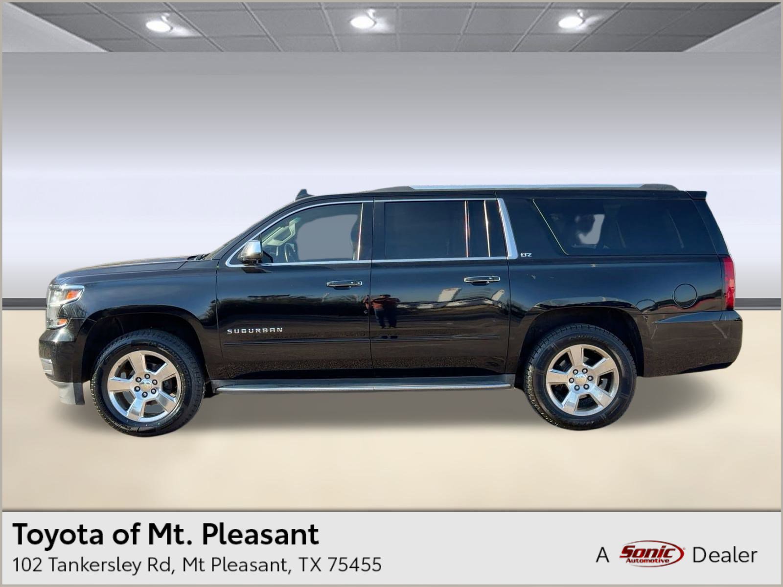 2015 Chevrolet Suburban LTZ's photo