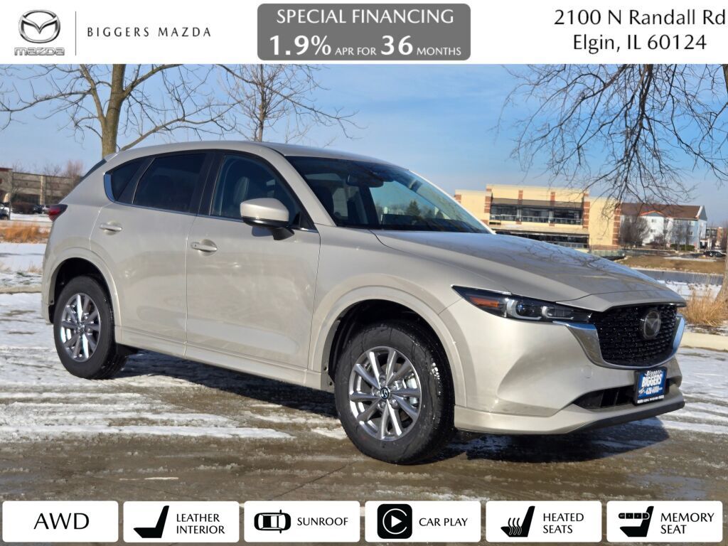 2025 Mazda CX-5 S Preferred package's photo