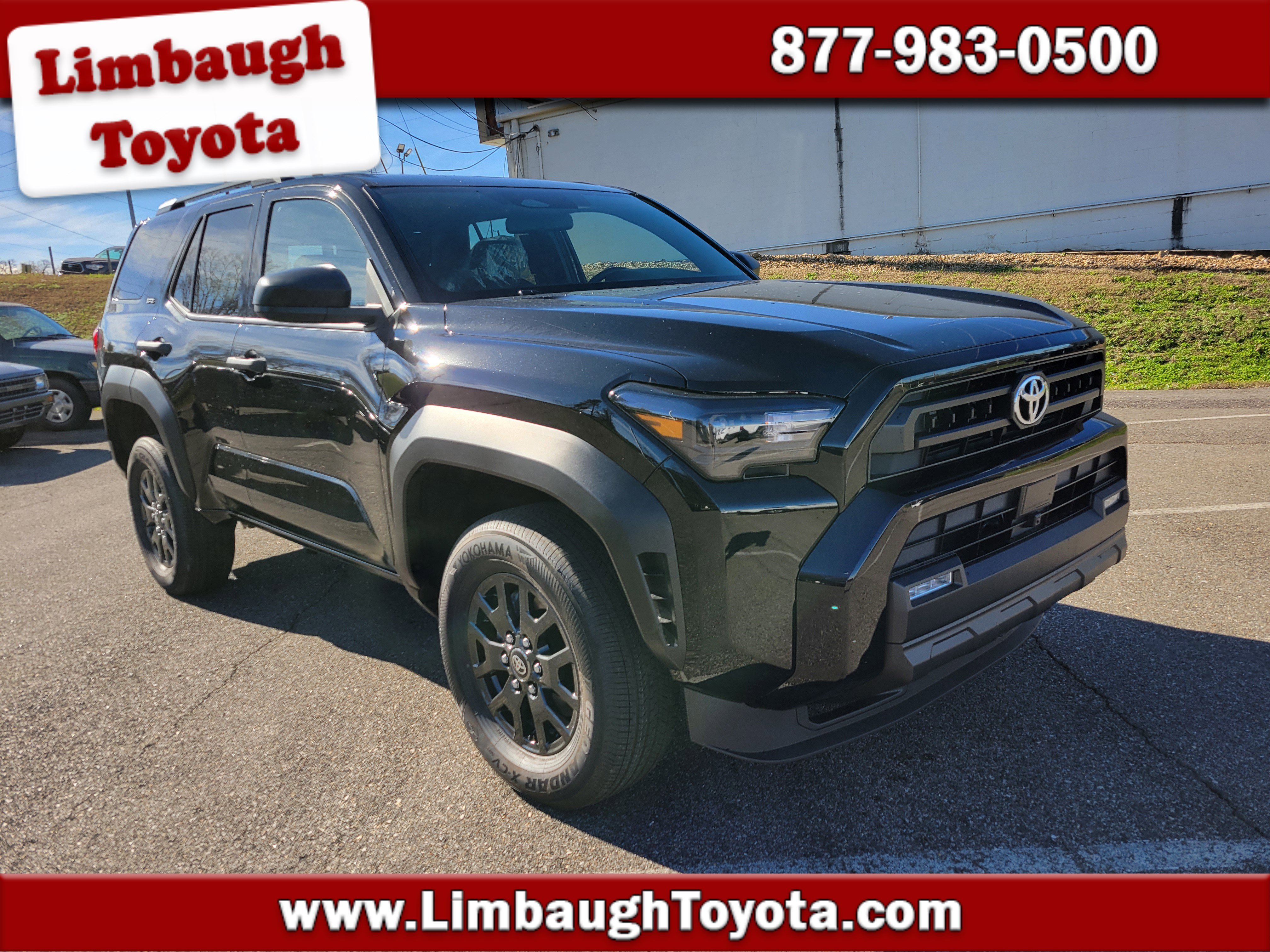 2026 Toyota 4Runner SR5's photo