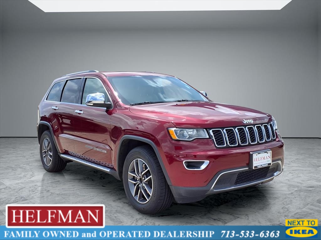2020 Jeep Grand Cherokee