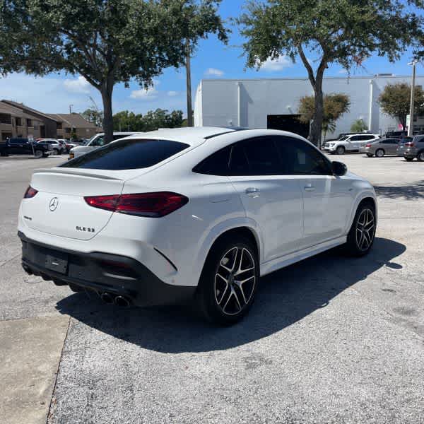 2022 Mercedes Benz GLE AMG 53 4MATIC photo 4