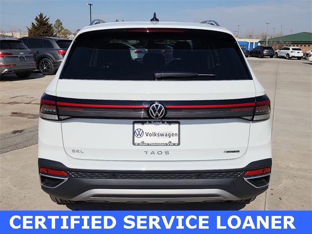 2025 Volkswagen Taos SEL photo 2
