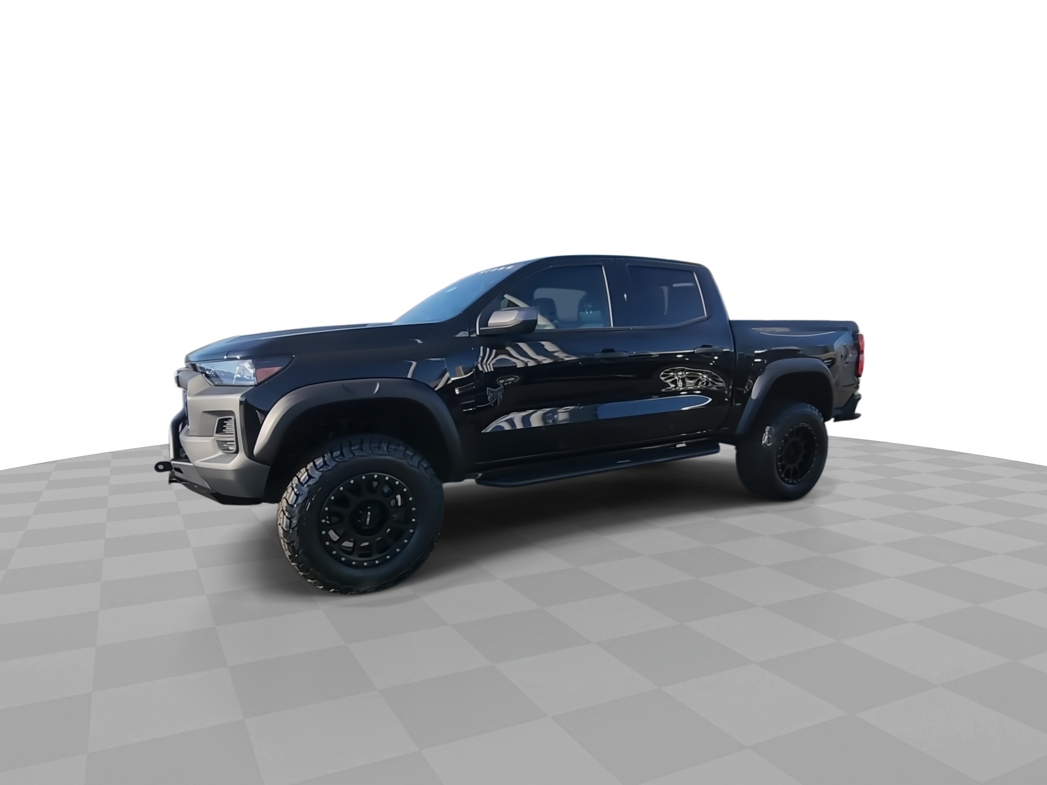 2025 Chevrolet Colorado Trail Boss photo 4
