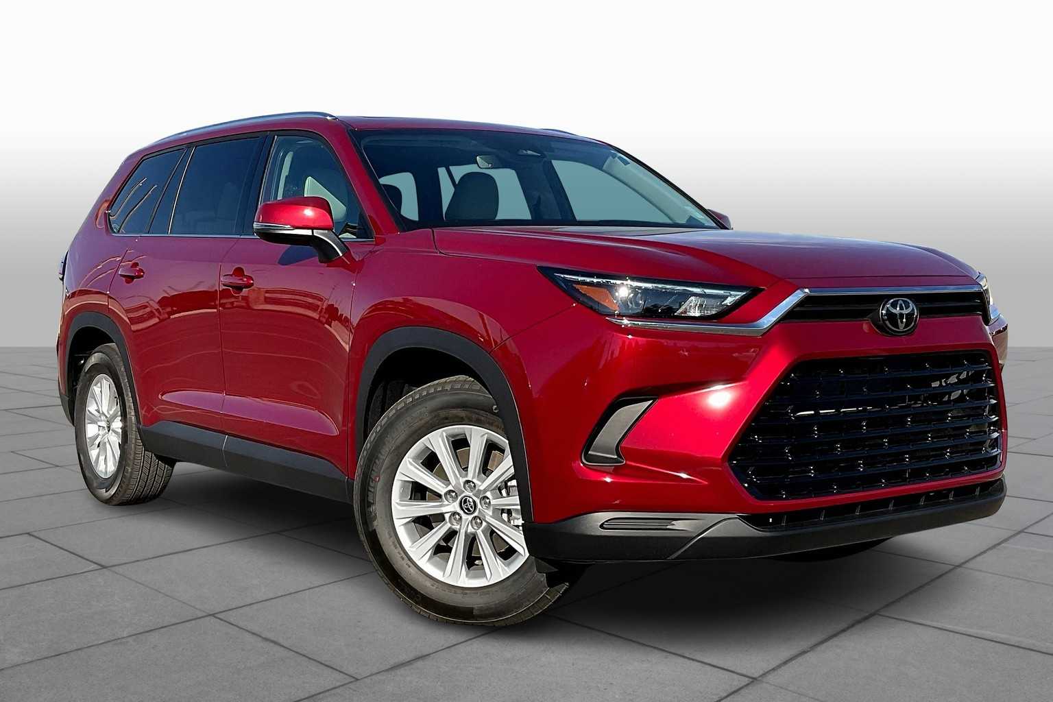 2025 Toyota Grand Highlander XLE photo 2