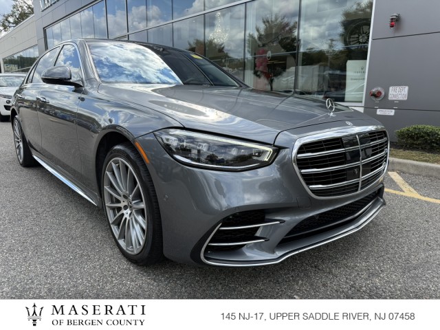 2021 Mercedes-Benz S-Class S580