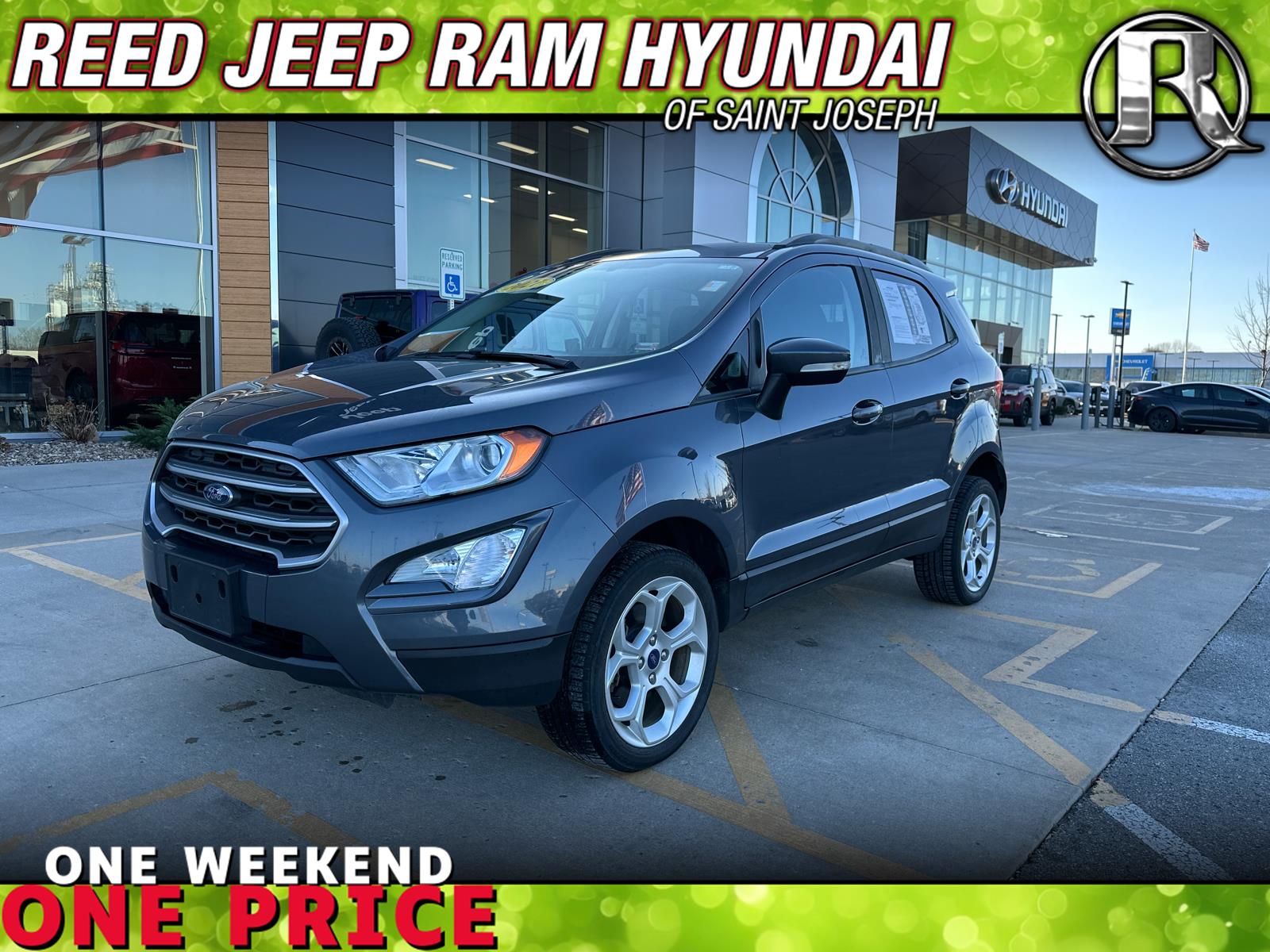 2021 Ford EcoSport SE's photo