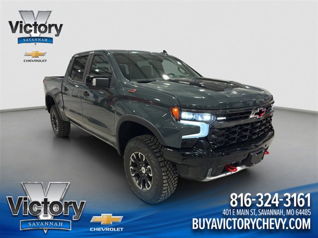 2026 Chevrolet Silverado 1500 ZR2's photo