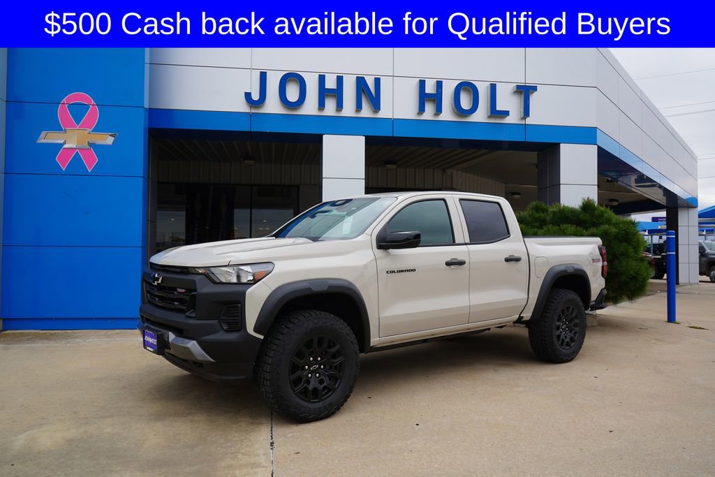 2026 Chevrolet Colorado Trail Boss's photo