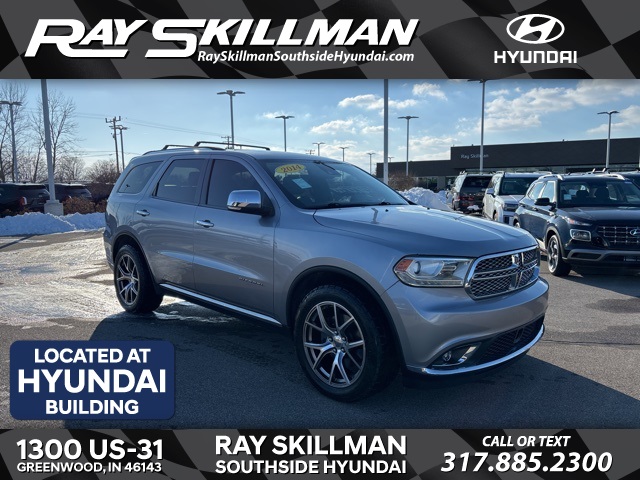 2014 Dodge Durango Citadel