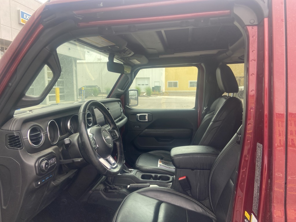 2021 Jeep Wrangler Unlimited Sahara 4xe photo 10