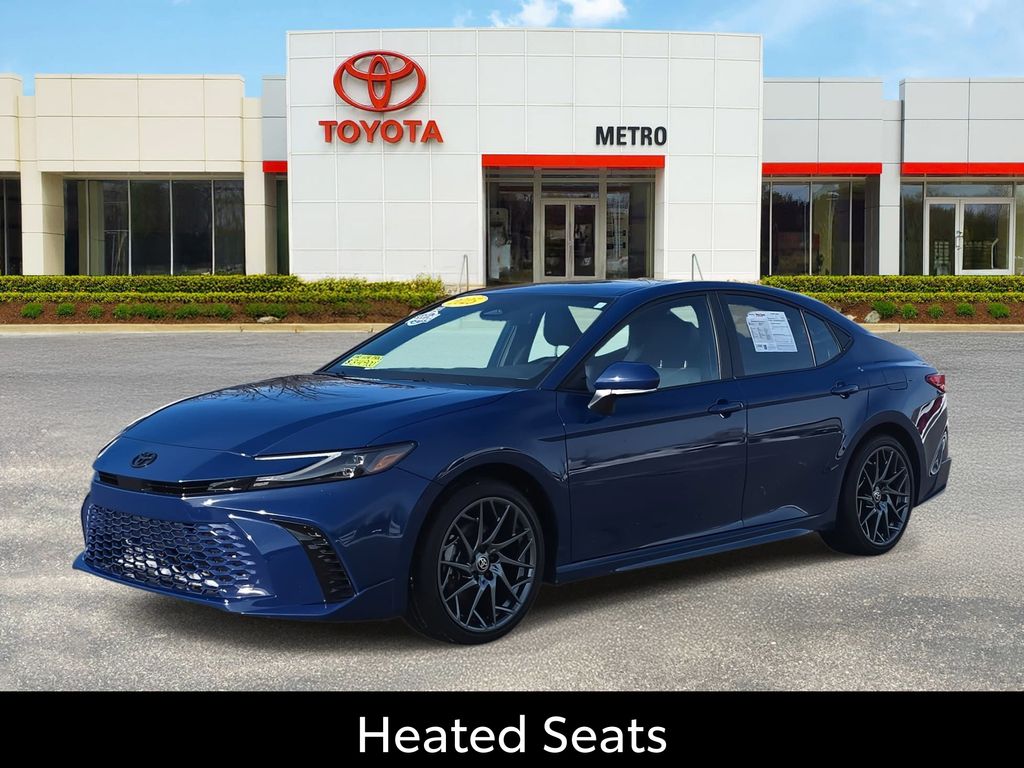2025 Toyota Camry XSE's photo